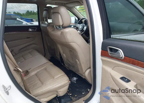 2013 Jeep Grand Cherokee Limited from USA, damaged, VIN 1C4RJEBG0DC511563